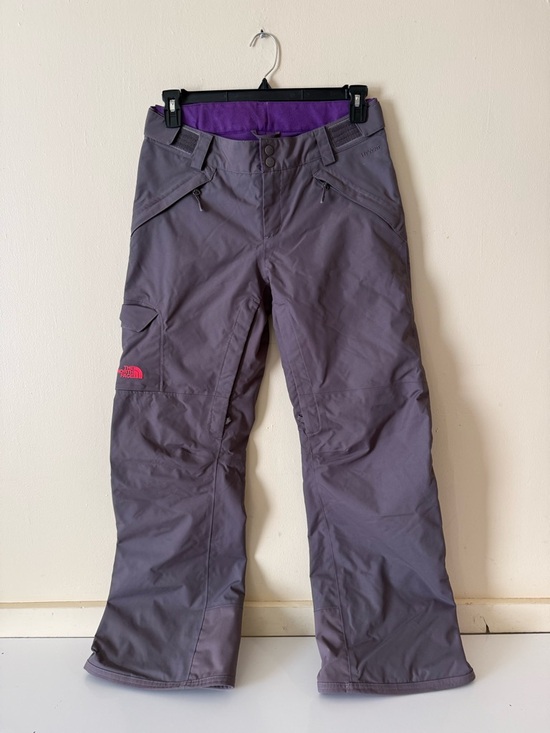 The North Face Pants - The North Face Snow Pants Womens Purple HyVent Waterproof Insulated Ski SZ M